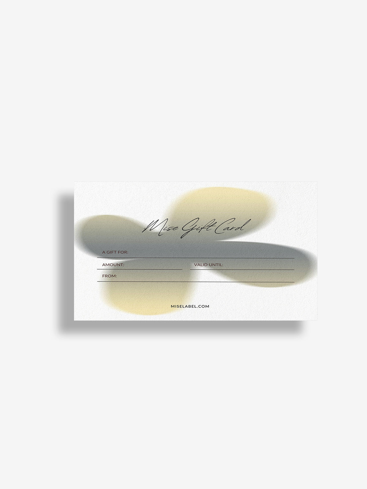  Gift Card - Mise Swimwear