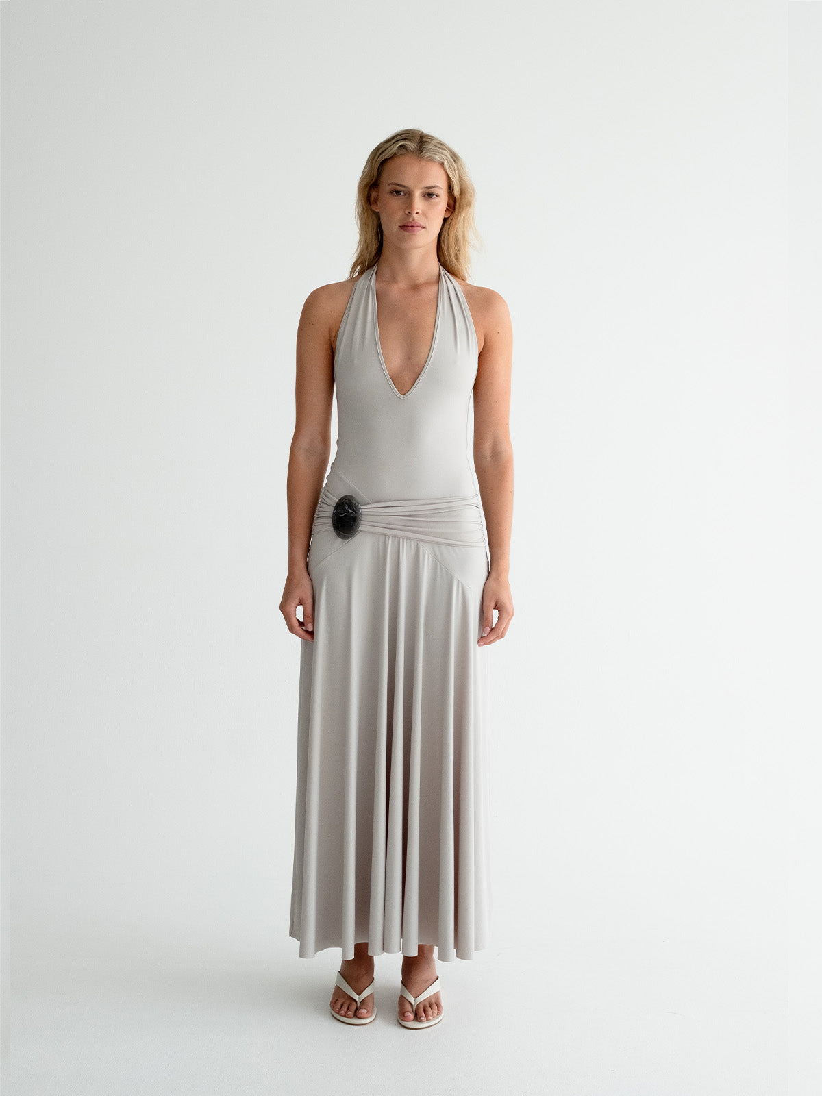 Kera Dress Silver - MISE