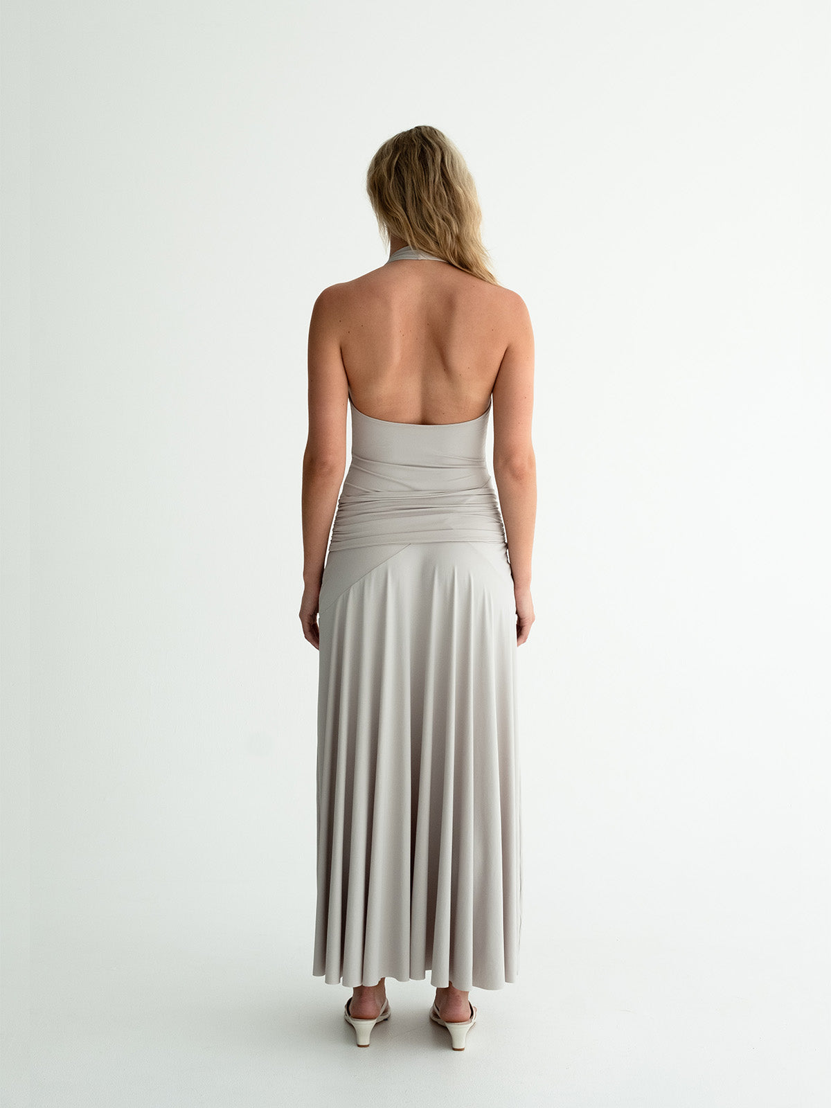 Kera Dress Silver - MISE