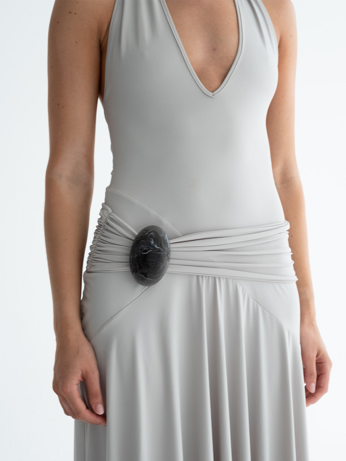 Kera Dress Silver - MISE
